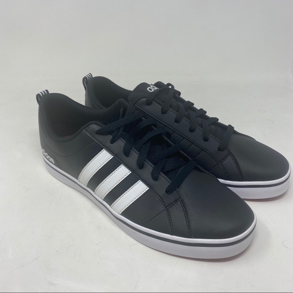 adidas flat black shoes